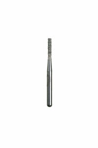 Advance™ Diamond Burs FG 835-010 Short Shank Flat End Cylinder, Coarse, 5-Pack