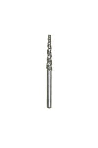 Advance™ Diamond Burs FG Turbo 847T-016 Flat End Taper, Super Coarse, 5pk