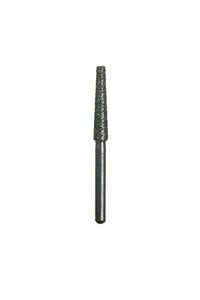 Advance™ Diamond Burs FG 848-023 Flat End Taper, Coarse, 5-Pack