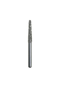 Advance™ Diamond Burs FG 850-018 Round End Taper, Super Coarse, 5pk