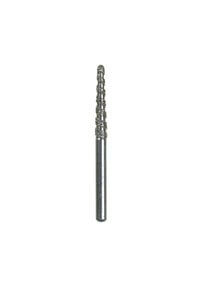Advance™ Diamond Burs FG Turbo 850T-014 Round End Taper, Super Coarse, 5pk