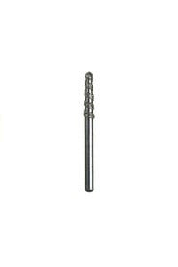 Advance™ Diamond Burs FG Turbo 856T-018 Round End Taper, Super Coarse, 5pk