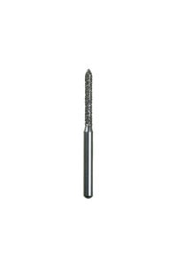 Advance™ Diamond Burs FG 878-012 Beveled Cylinder, Super Coarse, 5pk