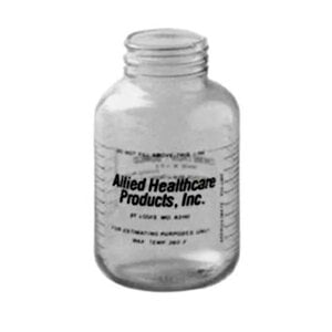 Allied Medical Polycarb Plastic Reusable Collection Bottle, 1200mL, Each