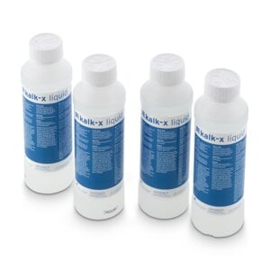 Kalk-X De-Scaling Liquid, 4 x 250 ml Bottles