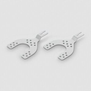 Artex Bite Fork Metal Face Bow, Each