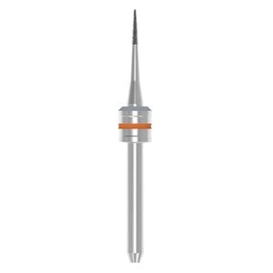 Roto RFID Diamond BLG 0.4 mm Orange Milling Bur, Each