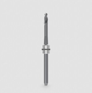 Ceramill Roto RFID Carbide Milling Bur, 3mm Shaft, 2.5mm Head, Gray, Zirconia (ZI), Each