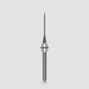 Ceramill Roto RFID Milling Bur, 3mm Shaft, 1.0mm Head, Grey, Zirconia (ZI), Each