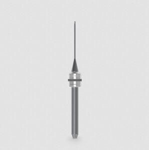 Ceramill Roto RFID 3mm Milling Tool, Grey, 0.6mm Head Diameter, Zirconia (ZI), Each