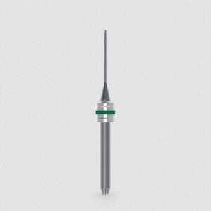 Ceramill Roto RFID 3mm Milling Tool, Green, PMMA/Wax, 0.6mm Head Diameter, Each