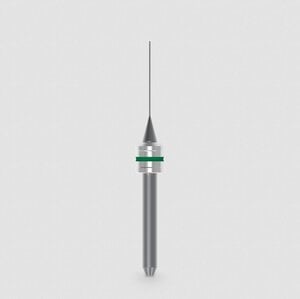 Ceramill Roto RFID 3mm Milling Tool, Green, PMMA/Wax, 0.3mm Head Diameter, Each