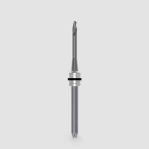 Ceramill Roto RFID Titanium Milling Bur, 3mm Shaft, 2.0mm Head, Black, 1/Box