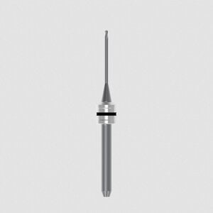 Ceramill Roto RFID 3mm Titanium Milling Tool, Black, 1.0mm Head Diameter, Each