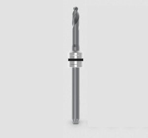 Ceramill Roto RFID Titan Milling Bur, Black, 3.0 mm Head Diameter, 3 mm Shaft, 1 Each