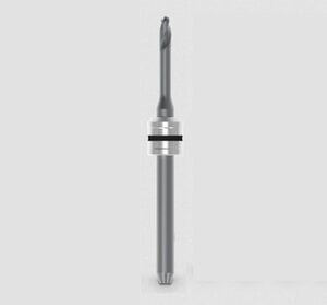 Ceramill Roto RFID Titan Milling Bur, Black, 3mm Shaft, 2.0mm Head, Each