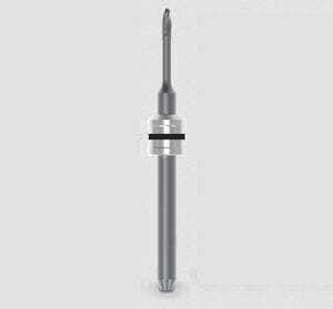 Ceramill Roto RFID Titan Milling Bur, Black, 3mm Shaft, 1.5mm Head, Each
