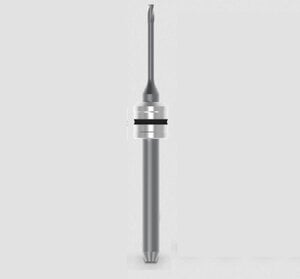 Ceramill Roto RFID Titan Milling Bur, Black, 3mm Shaft, 1.2mm Head, Each