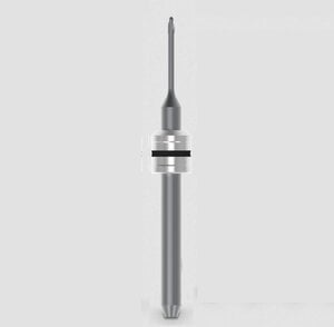 Ceramill Roto RFID Titan Milling Bur, Black, 3mm Shaft, 1.0mm Head, Each