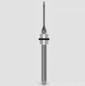 Ceramill Roto RFID Titan Milling Bur, Black, 3mm Shaft, 1.2mm Head, Right, Each