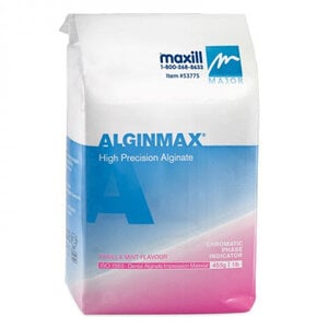 Alginmax Alginate Impression Material, 1 lb Bag