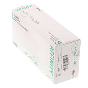 Micro-Touch® Affinity® Neoprene Exam Gloves, Powder Free, Large, Green, Box/100