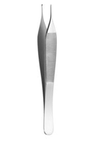 Tissue Forcep Adson Serrated, 6", German Stainless Steel, A Titan Instruments