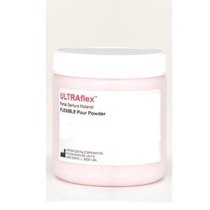 Ultraflex Denture Resin Powder, Clear, 160g, Astron Dental Corp