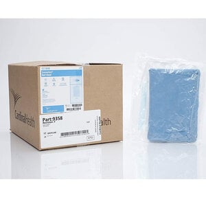 Cardinal Health Drape Sheet, Fan-Folded, Half, Non-Fenestrated, 44" x 57", 20/Case