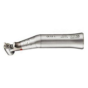 Bien Air CA Classic 1:5L High Speed Electric Contra Angle Handpiece, Fiber Optic, Push Button Chuck, E-Type, 1600386-001