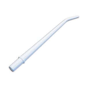 Biotrol Surgical Aspirating Tip, Small, White, 0.125" Diameter, Pack of 50