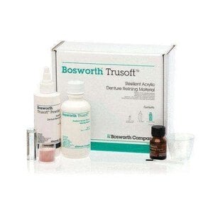 Keystone Trusoft™ Liquid Soft Denture Reline Material, 8 oz