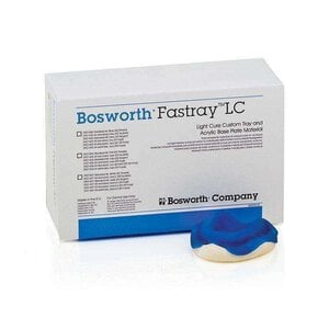 Fastray™ LC Custom Tray Material, Light-Cured, Pre-Formed Sheets