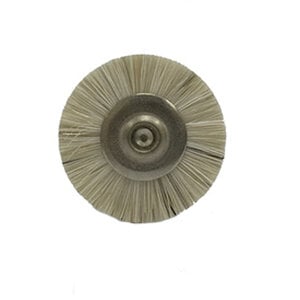 Abbott-Robinson Bristle Brushes #11 Standard Stiff HP, Natural Bristles, 144/Box, 06084