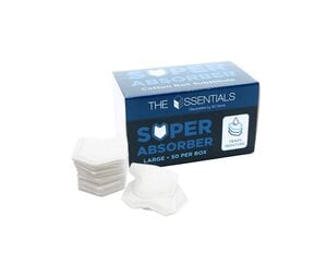 3D Dental Essentials Cotton Roll Substitute, Large, Box of 50