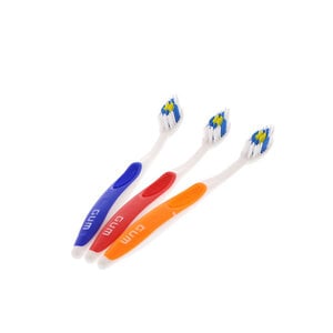 GUM® Dome Trim® Toothbrush, Soft, Full Size, Pack of 12