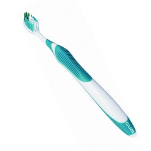 GUM Technique Classic Toothbrush, Compact Head, Soft Bristles, Pkg/12