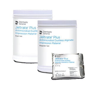 Jeltrate Plus Antimicrobial Fast Set Alginate Impression Material, 1 lb Can, #505600
