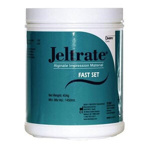 Jeltrate Fast Set Alginate Impression Material, 1 lb Can, #608522