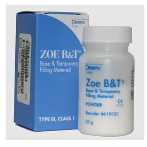 ZOE B&T Base and Temporary Filling Material – Powder Refill, 25 g