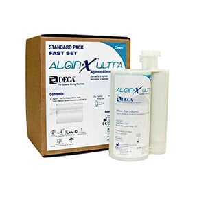 Algin-X Ultra DECA Alginate Alternative, Fast Set, 380 ml, 2/Pack, 61E810