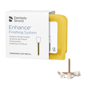 Enhance Finishing Cups Refill, Pkg/40