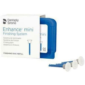 Enhance Mini Finishing Disc System Refill, Pack of 40