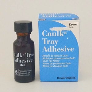 Caulk Tray Adhesive, 14 mL Bottle
