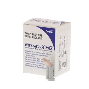 Esthet•X HD Micro Matrix Restorative, Compule Tip, Shade D2 Body, 0.25 g, Pack of 10