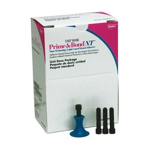 Prime & Bond NT Dental Adhesive, Unit Dose Package, Pack of 80, Dentsply Sirona (Caulk)