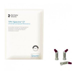 TPH Spectra ST High Viscosity Composite Refill, Shade A4, 0.25g Compules Tips, Pack of 20