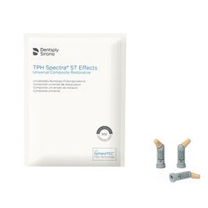 TPH Spectra ST Effects Universal Composite, Shade E1, 0.25 g Compules Tips, High Viscosity, Pack of 16