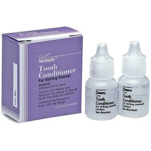 Caulk 50% Tooth Conditioner Liquid, 10 ml Bottle, Pack of 2