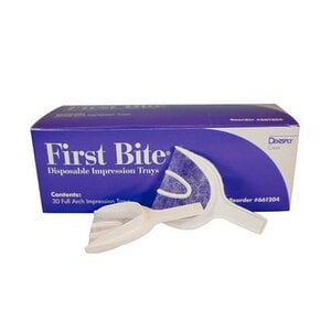 FirstBite Full Arch Disposable Impression Trays, Pack of 30